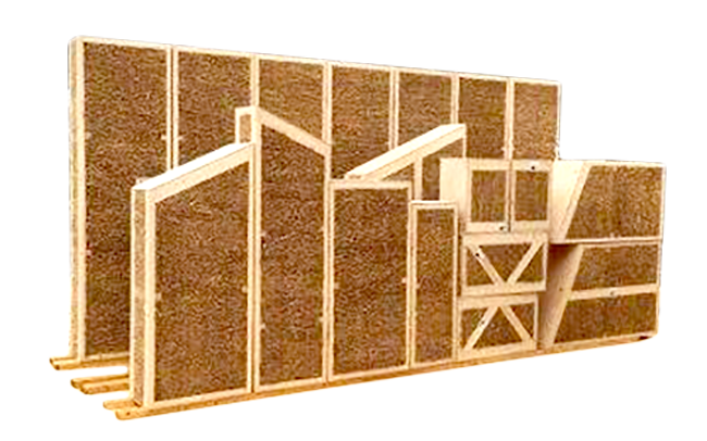 Bioconstrucción con Paneles de Paja