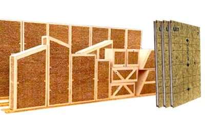 Construcción con Paneles SIP o de Straw panel