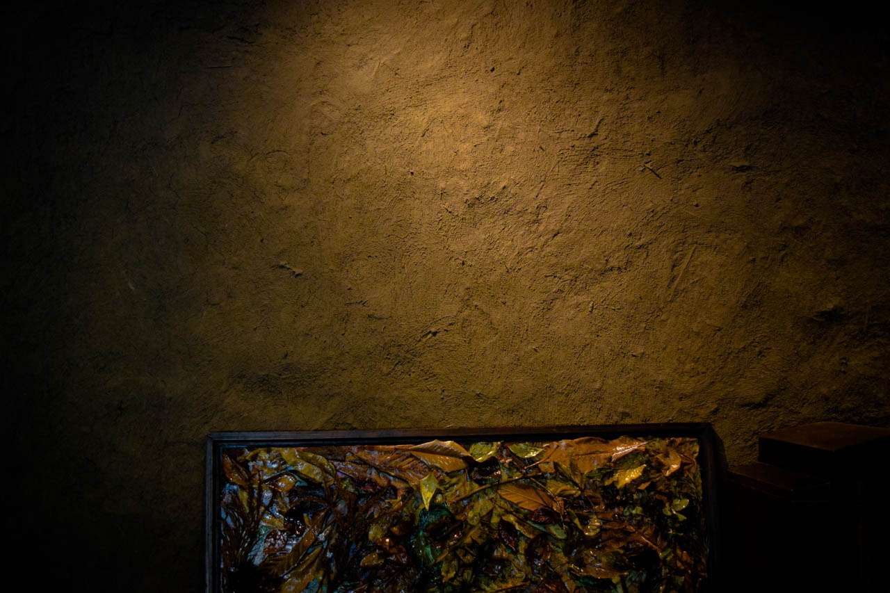 El estucado con barro