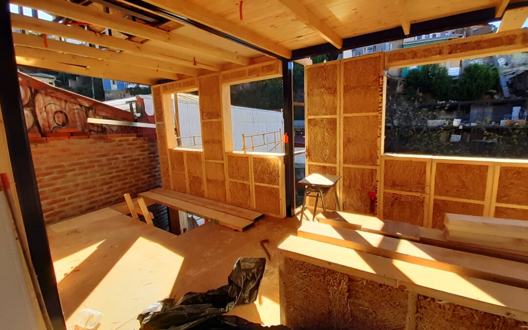 La Permacultura en Chile Sostenibilidad Construcción Natural con Fardos de Paja